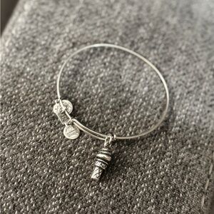 Alex and Ani Ice Cream Cone Bracelet